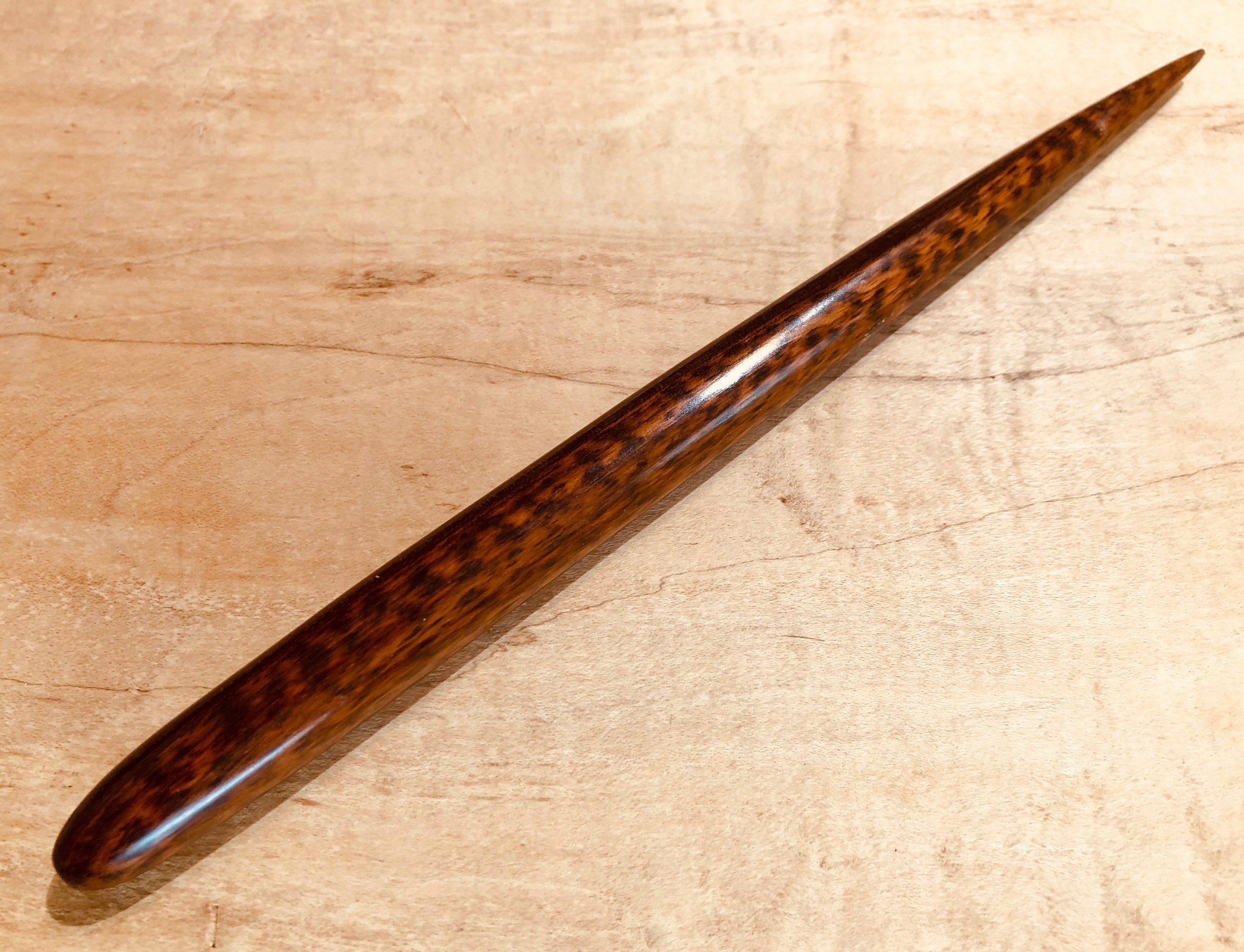 Ssssspectacular Shadowy Snakewood Wand | Etsy