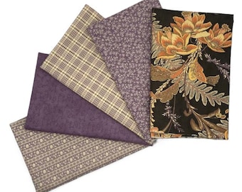 ワイルドオーキッド ハーフヤードバンドル 5 個。