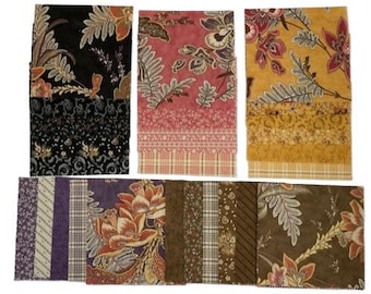 ワイルド オーキッド チャーム パック、42 個 - 5 インチの正方形、新品パック。