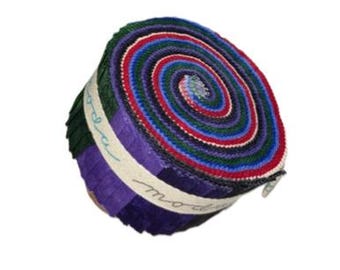 Moda社のブライトマーブルズジェリーロール