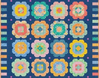 Moda製キャノンビーチキルトキット 66インチ x 66インチ