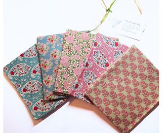 Tilda vintage "Lauren" Fat Quarter bundle (5 pcs)