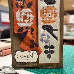 Moda's Coven Table Runner Kit for two
