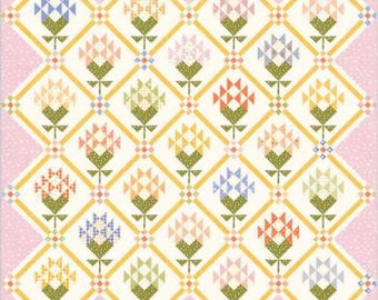 Modaのパステルプレーリーキルトキット