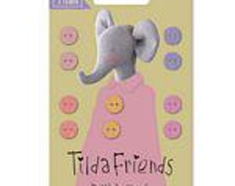 ティルダフレンズボタン