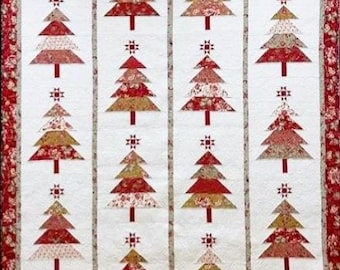 クリスマスを待ちわびるフランス将軍の「Joie de Vivre」キルトキット