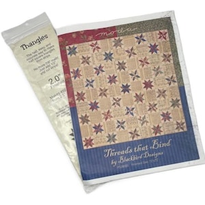 Threads That Bind quilt kit 72" x 72" by Blackbird Designs