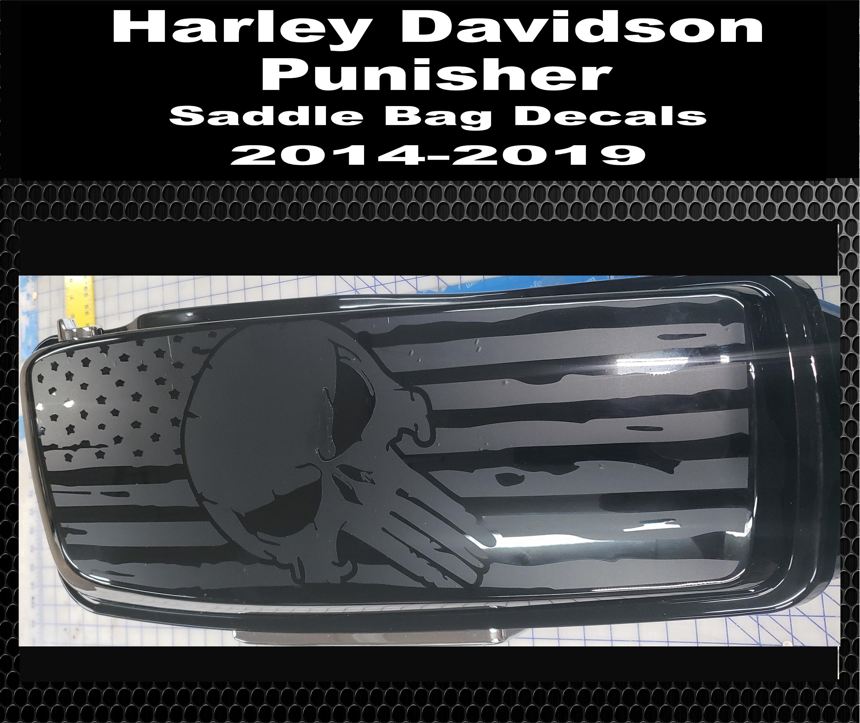 harley saddlebag stickers