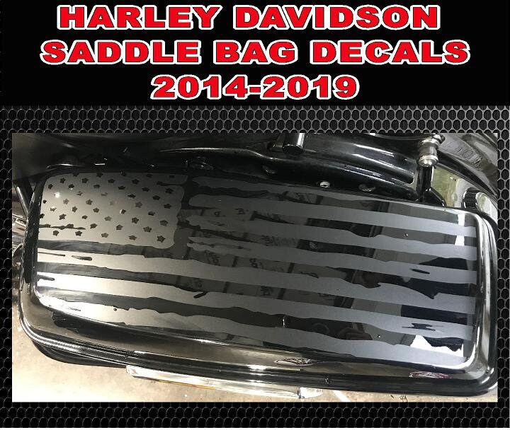 harley saddlebag stickers