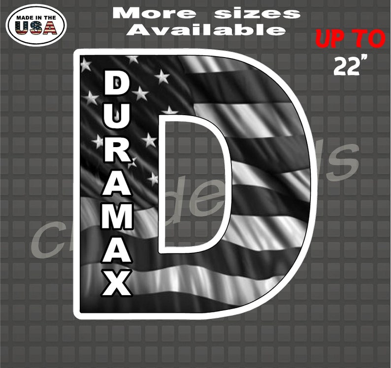 MADE IN AMERICA Windshield AMERICAN Vinyl DECAL Sticker DIESEL Truck USA Merica