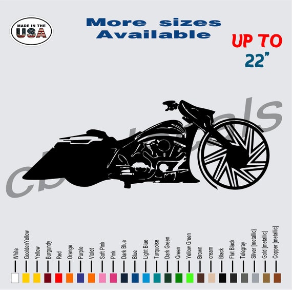 road glide decals