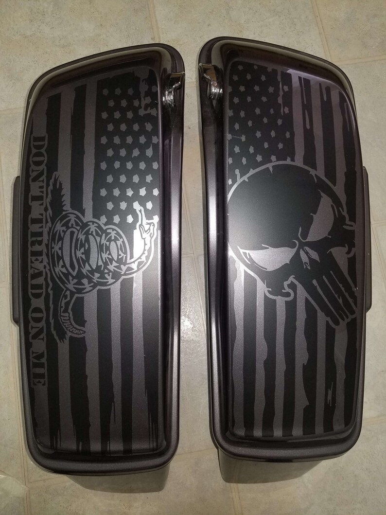 Harley Street Glide Saddlebag