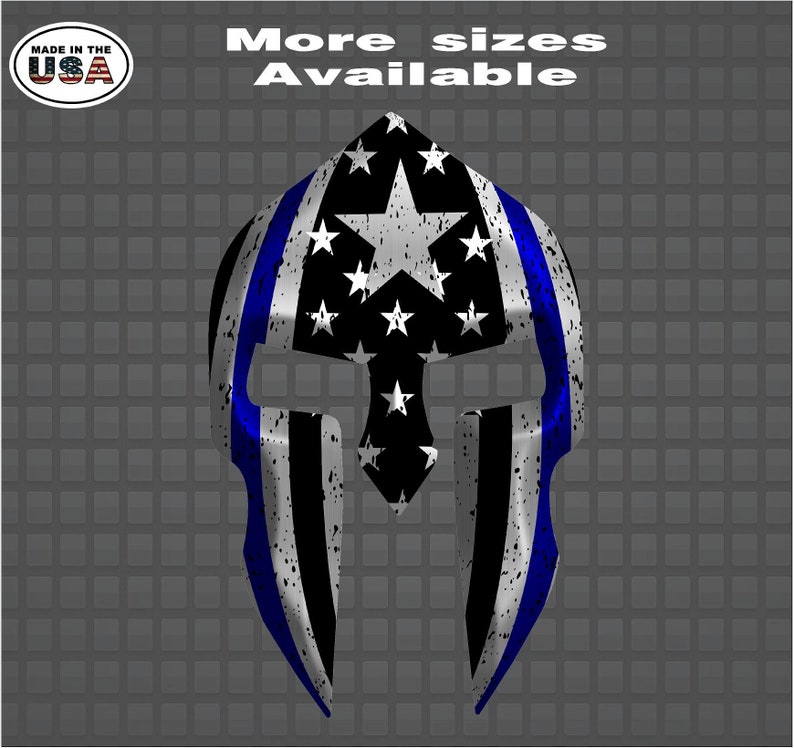Police Officer/'s Daughter Heart Decal Thin Blue Line Various sizes Free Ship