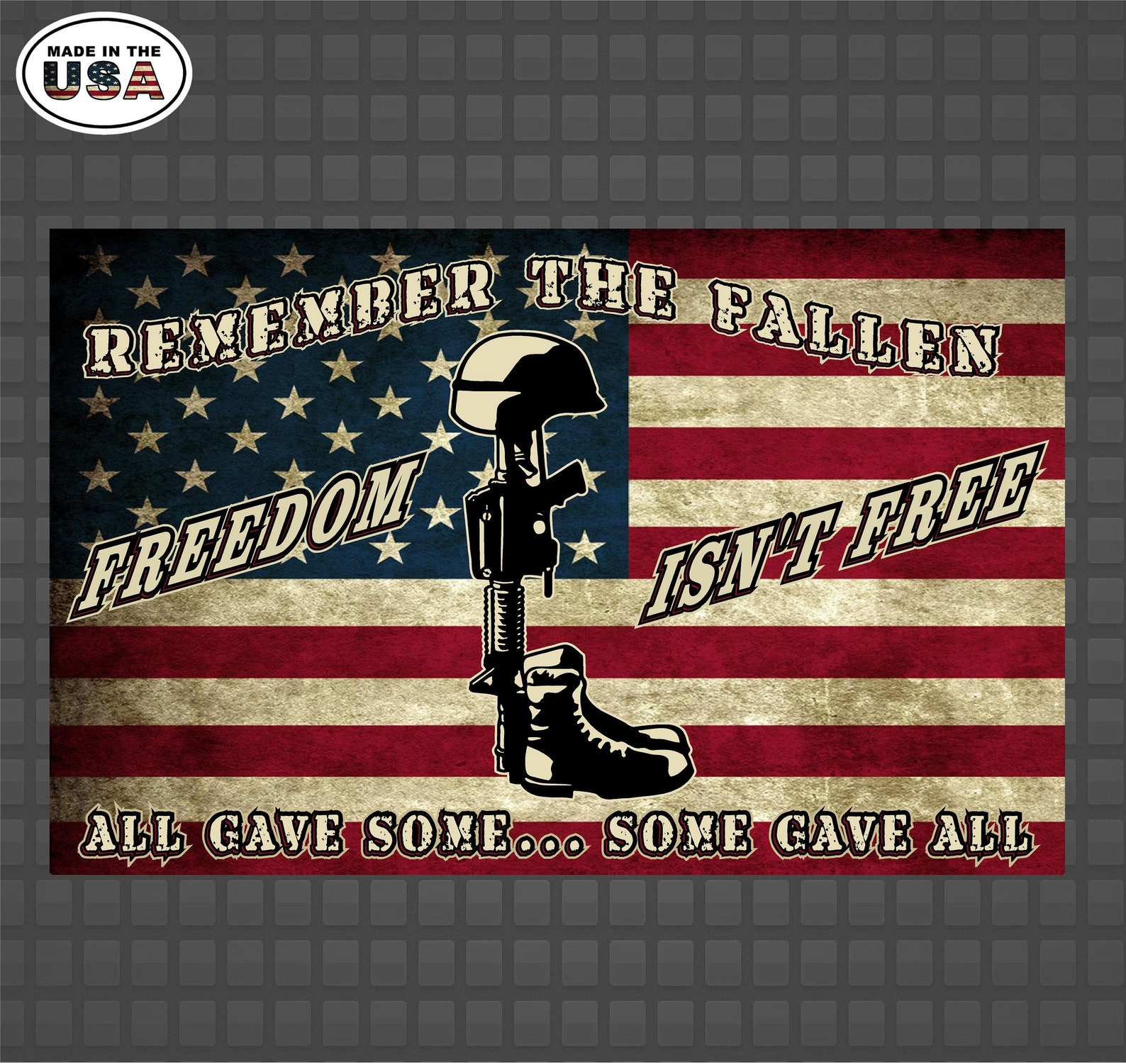 Remembering the fallen