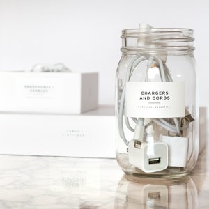 Minimalista x Paper & Pear: Home Organizing Collection (by Nest + Note Print Co. formerly Paper + Pear)