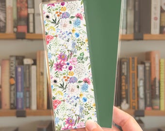 Classic Floral Bookmark • Elegant Bookish Gift for Readers • by Nest & Note Print Co.