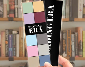 Reading Era Bookmark • Swiftie-Inspired • Laminated Gift for Readers • by Nest & Note Print Co.