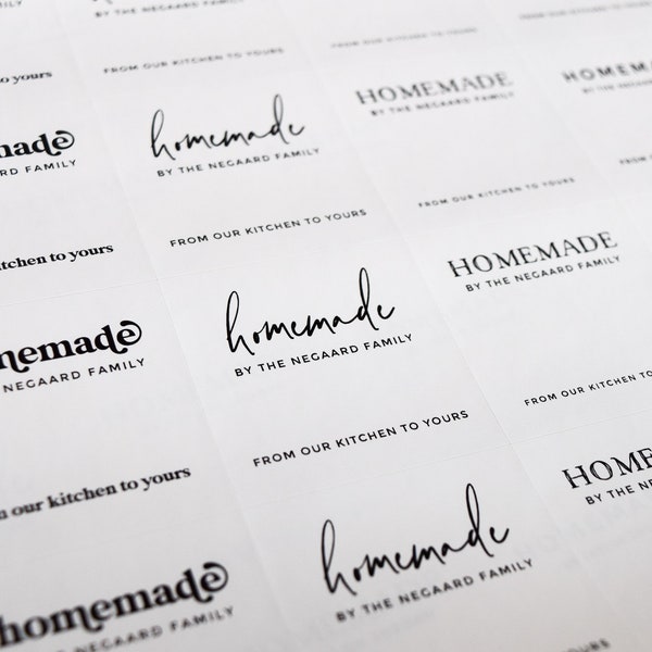 Custom Write on Stickers Etsy