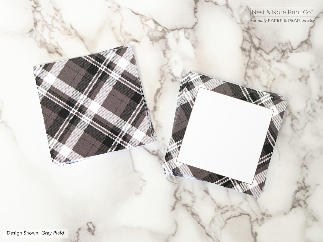 Petite Tag Cards • Set of 20 Double-sided Gift Tags • 2.4