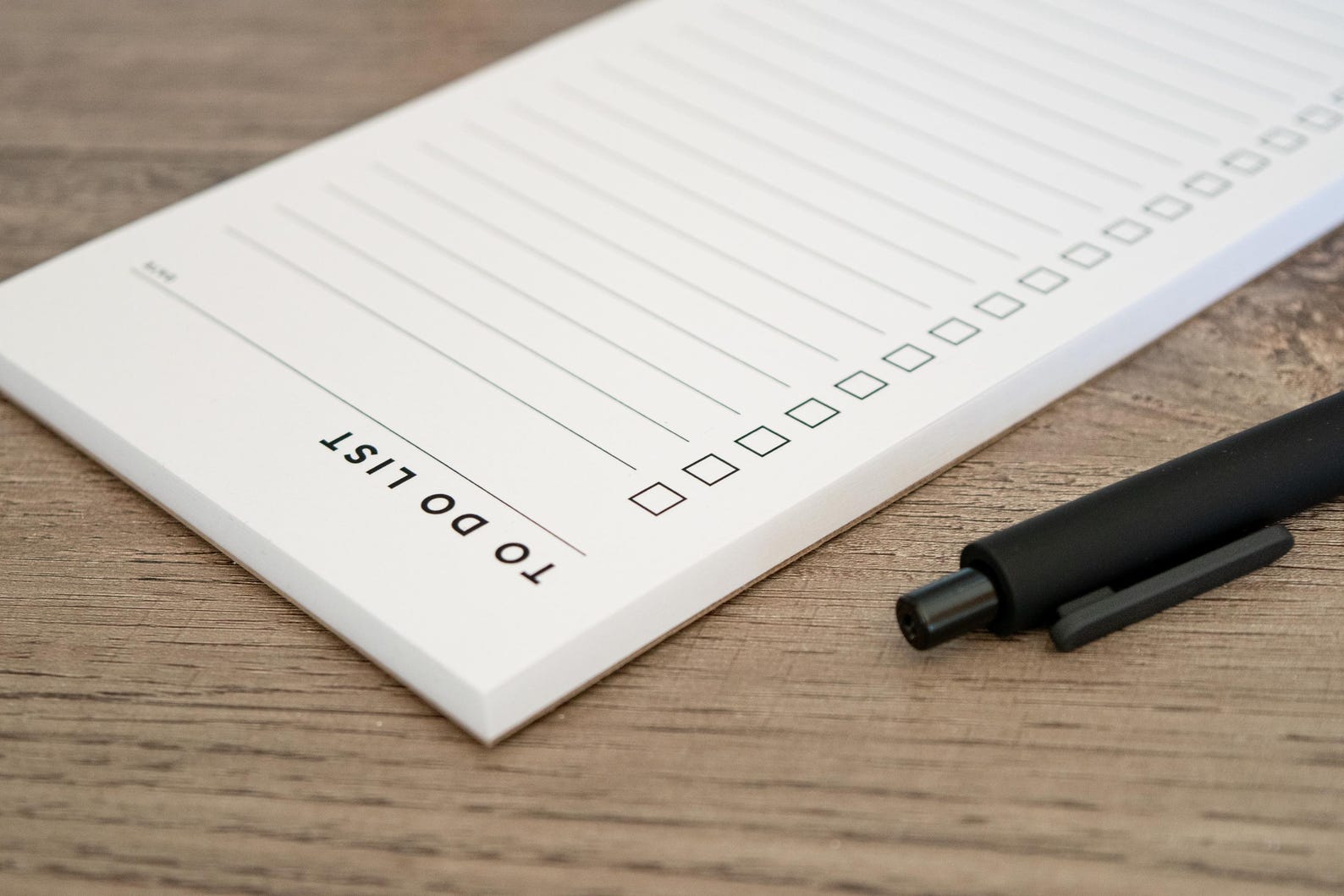Cool Off Note Modern Tear-off Notepad • Grocery List, to Do, or Notes • 4x10 ...