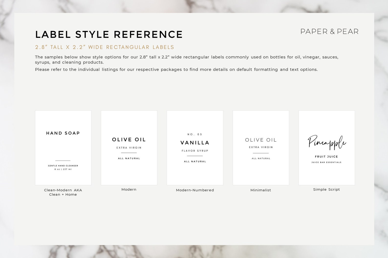 Copy Writing Labels Sheet of Write-in Labels โข Blank Labels for Handwriting โข by Paper ...