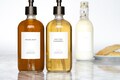 Clean-Modern Coffee Bar + Flavoring Syrup Labels • Personalized Options • Water and Oil Resistant • by Nest & Note Print Co. (Paper + Pear)