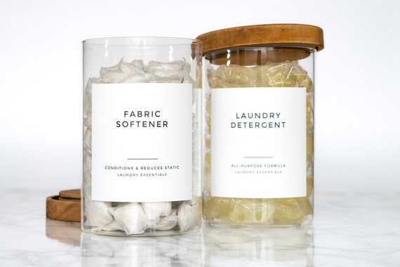 Modern Spice Labels Water and Oil Resistant Personalization