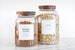 Modern Pantry Labels • Water and Oil Resistant • Personalization Available • by Paper & Pear 