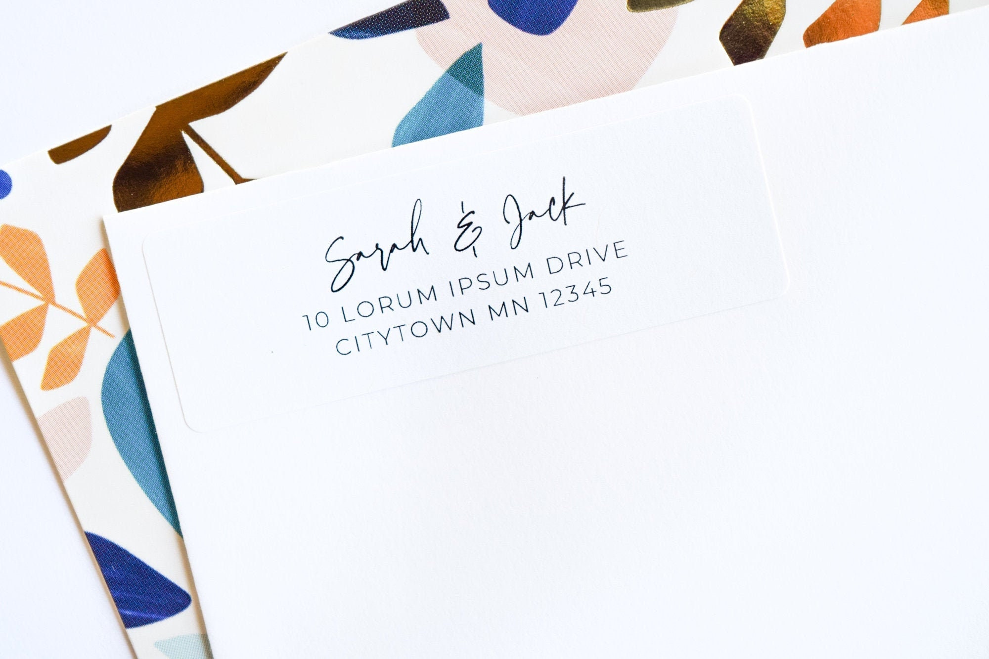 return address labels 150 per package made from 100 etsy