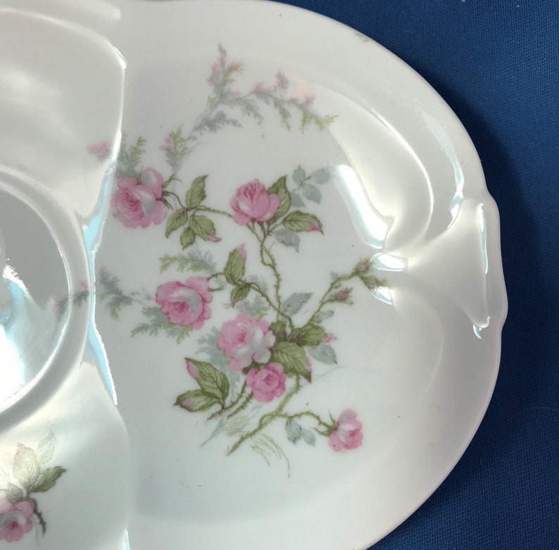 Limoges Cadeaux Vintage Snack Set