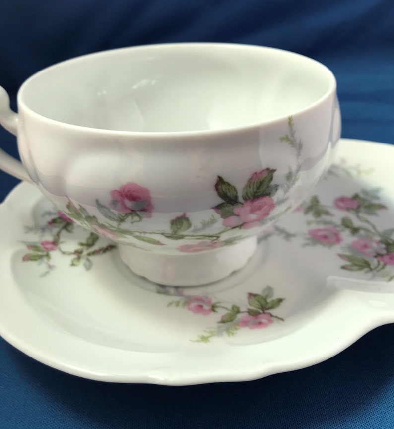 Limoges Cadeaux Vintage Snack Set