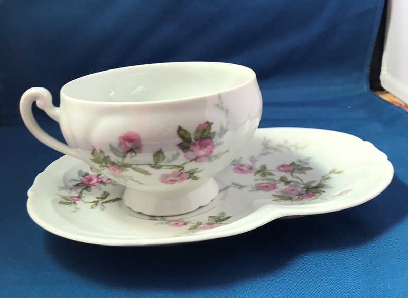 Limoges Cadeaux Vintage Snack Set