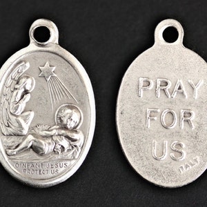 O Infant Jesus Charm Bracelet. O Infant Jesus Bracelet. Catholic Bracelet. Patron Saint Bracelet. Saint Medal Bracelet. Catholic Jewelry. image 4