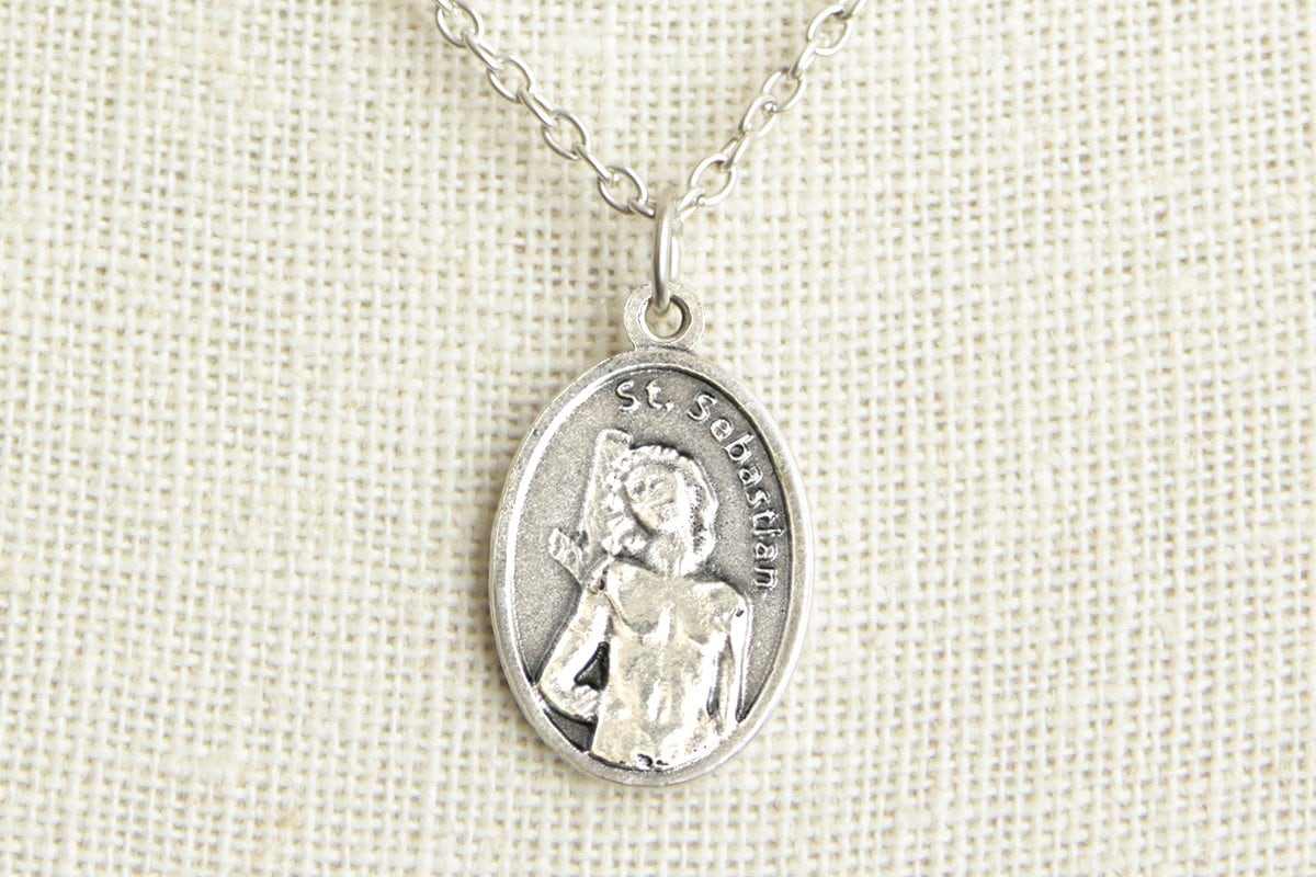 St sebastian hotsell pendant