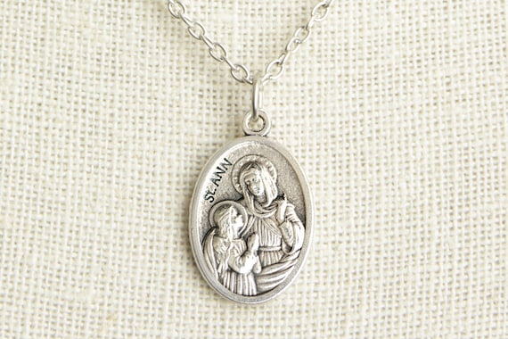 Saint anne necklace deals