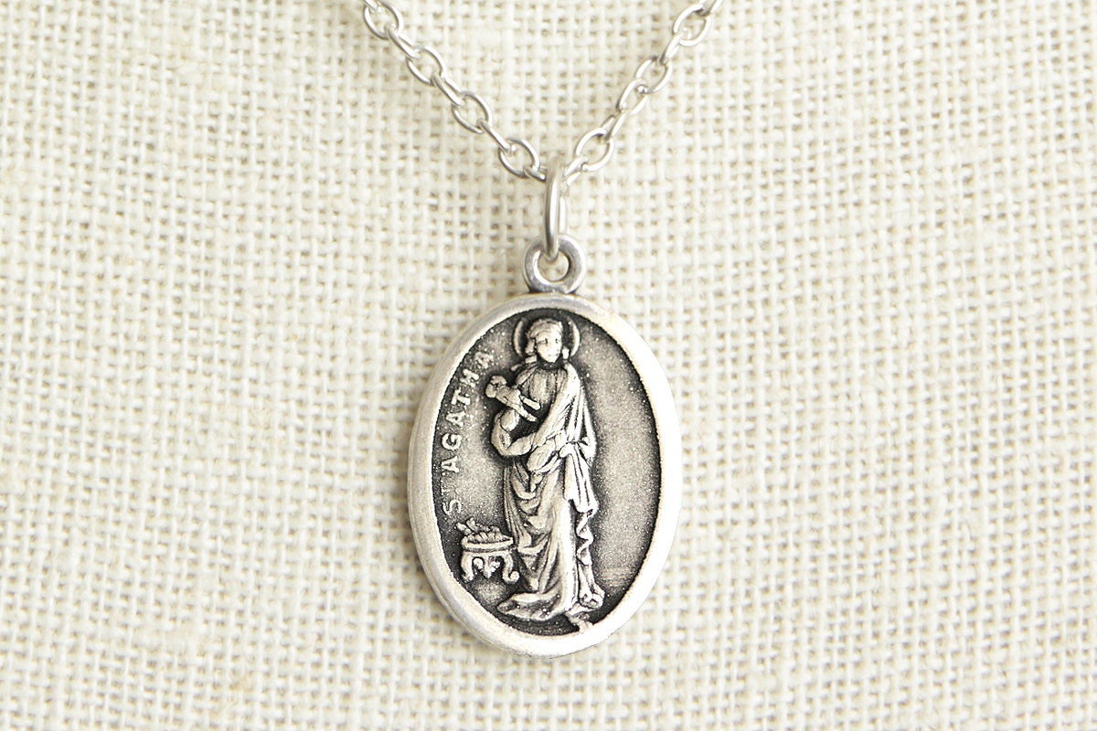 Agatha fishing deals line necklace