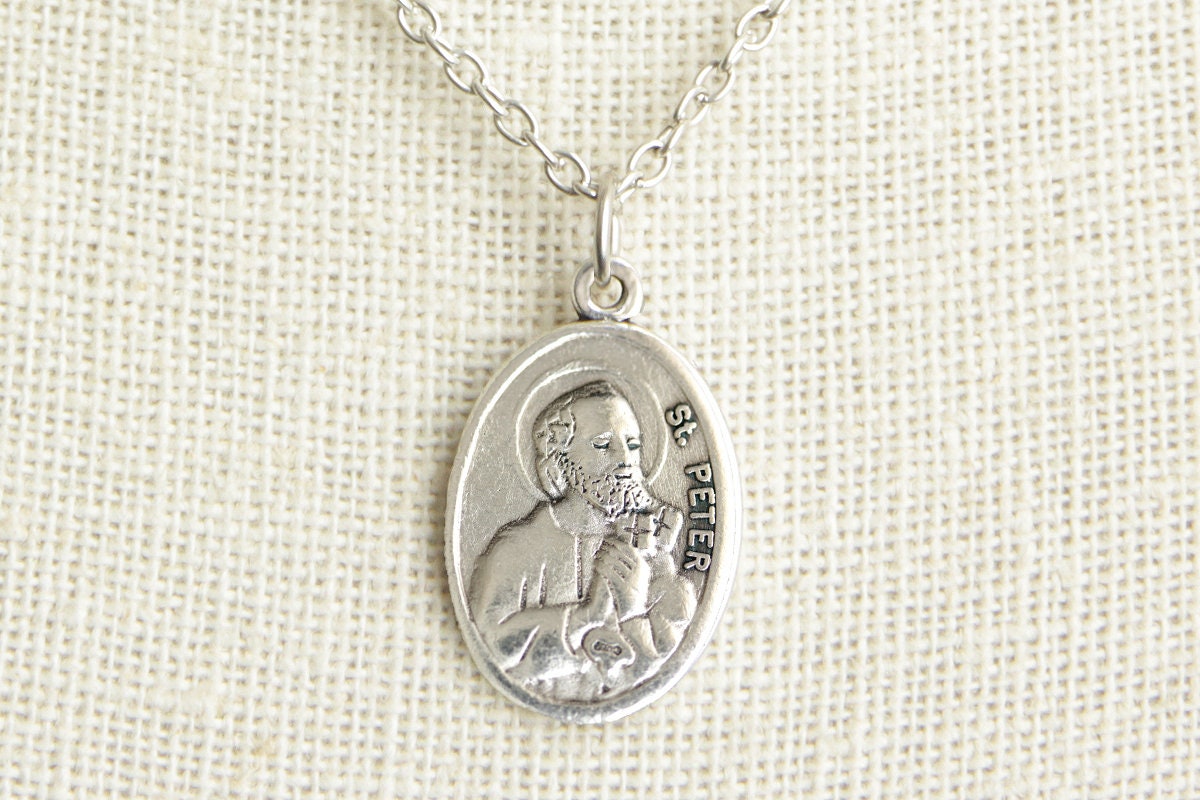 St Peter Necklace - Etsy UK