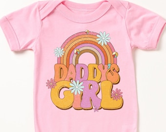 Daddy's Girl T-Shirt, Daddy's Girl Onesie®, Take Me Home Outfit, Newborn Photo Props, Father Day Gift