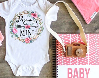 Mommy's Mini Onesie®: Newborn Sleep Gown for Sweet Snuggles & Precious Photos - Perfect Baby Shower Gift