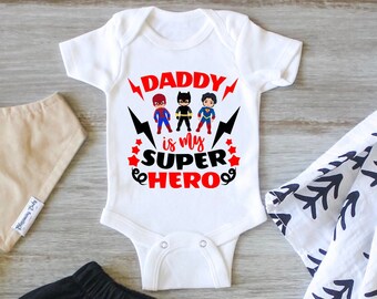 Daddy's Is My Super Hero Onesie®