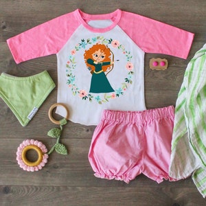 Pajamas a Merida Etsy UK