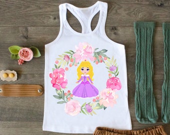 Princess Aurora Custom Named Shirt