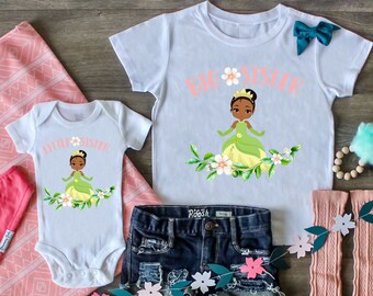princess tiana onesie