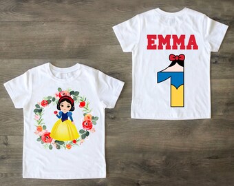 snow white 1st birthday outfit