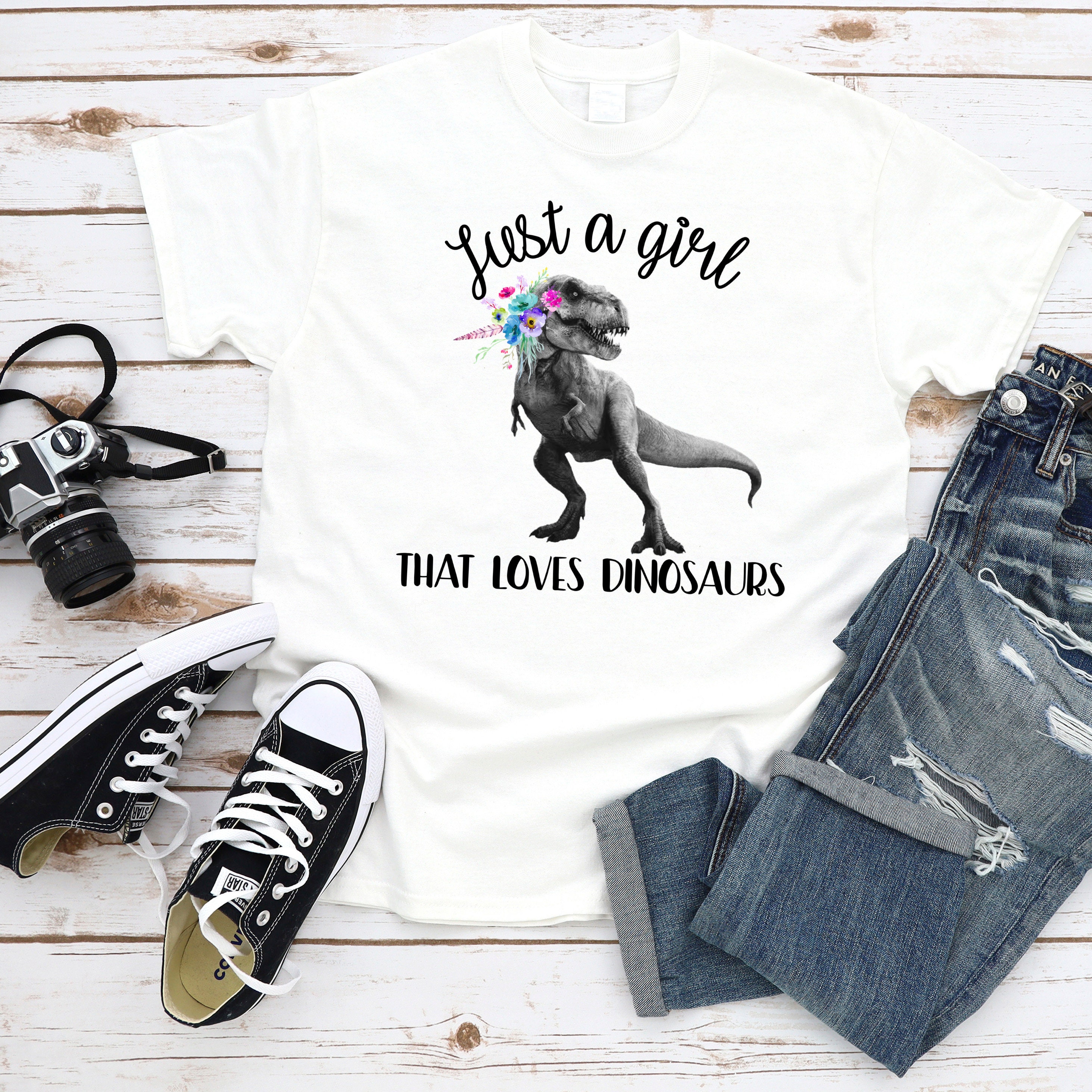 Camisa de dinosaurio mujeres - Etsy España Camisa de dinosaurio mujeres - Etsy España