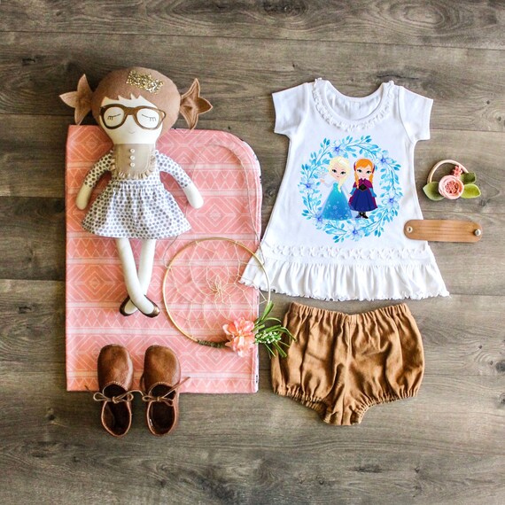 Vestido Congelado Vestido De Cumpleanos De La Princesa Elsa Etsy