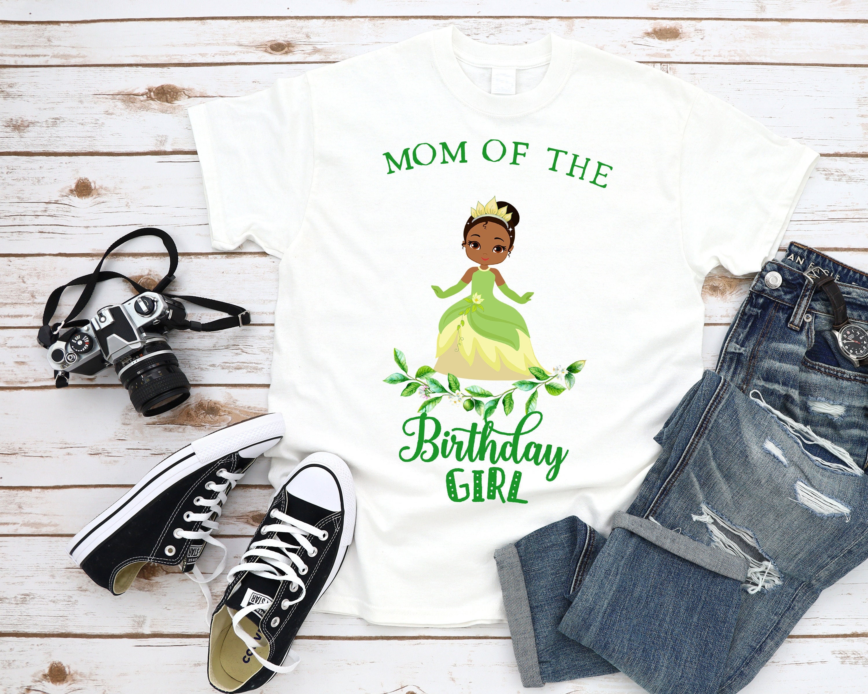 Tiana Mom of the Birthday Girl Shirt Tiana Princess Shirt Mom - Etsy