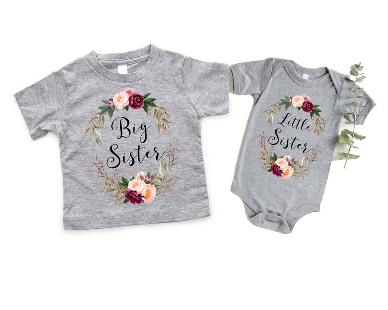 Big sister little sister shirts set image 7