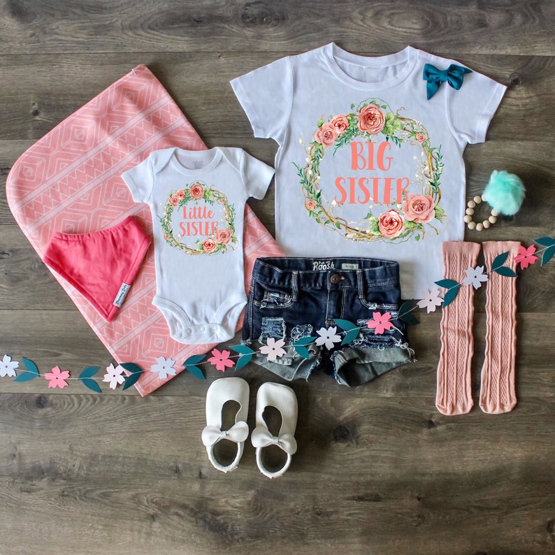 little sister onesie newborn