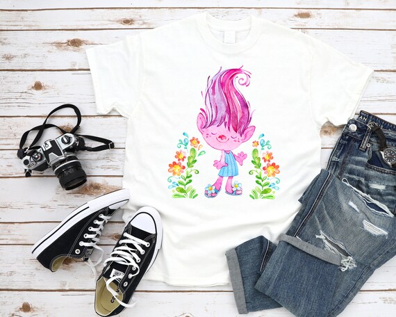 Princess poppy t shirt sales